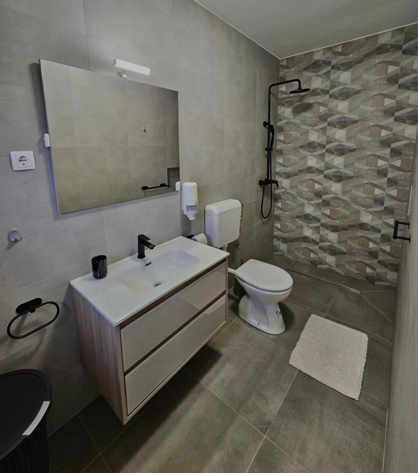 Modern Seaview House Fiore Starigrad Paklenica Exterior photo