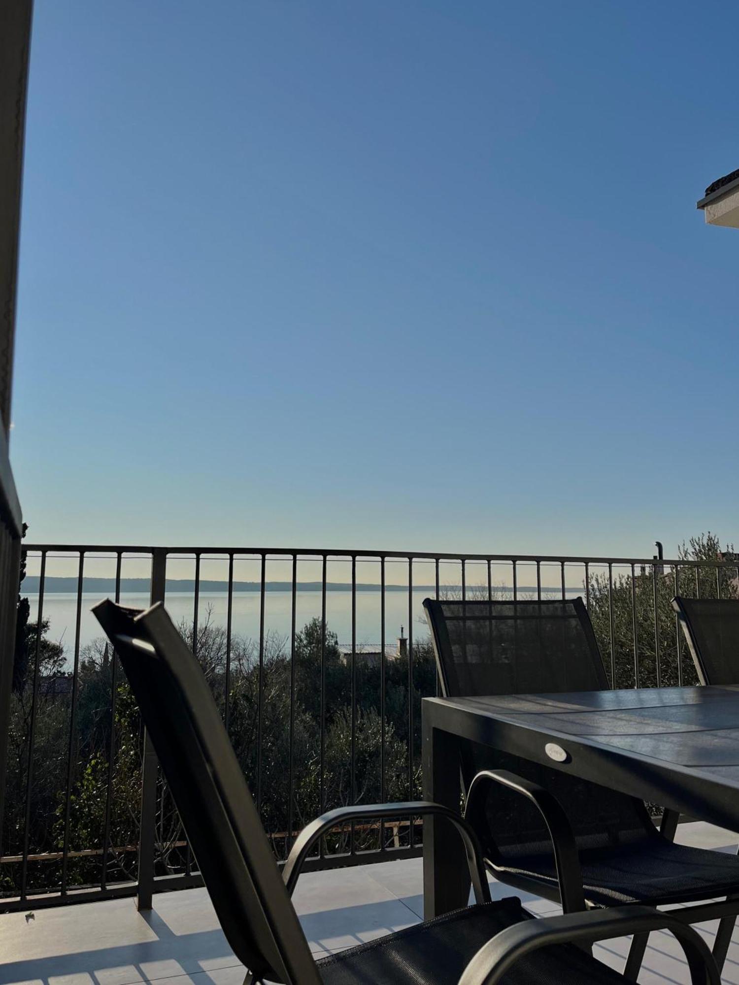 Modern Seaview House Fiore Starigrad Paklenica Exterior photo