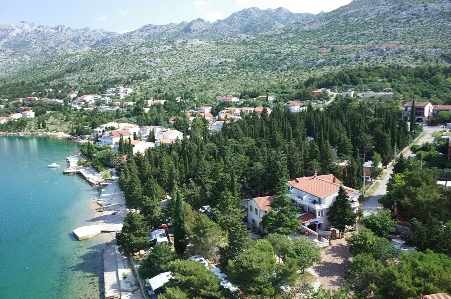 Modern Seaview House Fiore Starigrad Paklenica Exterior photo